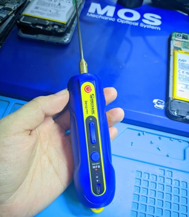 MECHANIC Gel Remove OCA Glue Remover Tools iR10 Pro 6 in 1 OCA Phone LCD Screen Degumming Speed Regulation Electric Glue Remove Pen Tool Gel Grinder Glue Remover Machine