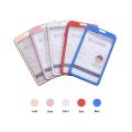 Aluminum ID Card Holder-BLACK. 