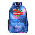 Hot selling UNSPEAKABLE pattern printed casual backpack, travel computer bag, student backpack.