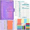 A6 Binder Planning Monthly Planning Manual Ledger.