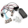 3 Band EQ Preamp Circuit Guitar Dual for Active Bass Guitar Pickup.