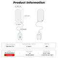 Tuya ZigBee Smart Home Water Sensor Leak Detector Flood Water Leakage Alarm Works With Tuya Zigbee Hub.