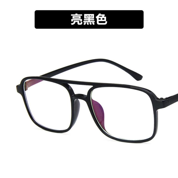 Yoovos Luxury Glasses Frame Men Square Retro Eyeglasses Frames Men