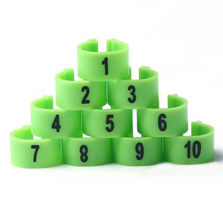 10mm%20Inner%20Diameter%20100Pcs%20Bird%20Poultry%20Parrot%20Chicks%20Plastic%201-100%20Numbered%20Pigeon%20Leg%20Bands%20Rings%20Poultry%20Ring%20Bird%20Carry%208mm%20-%20Image%204
