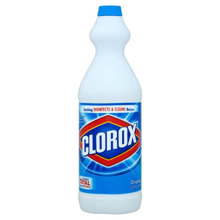 Clorox Liquid Bleach Regular - 1 Liter