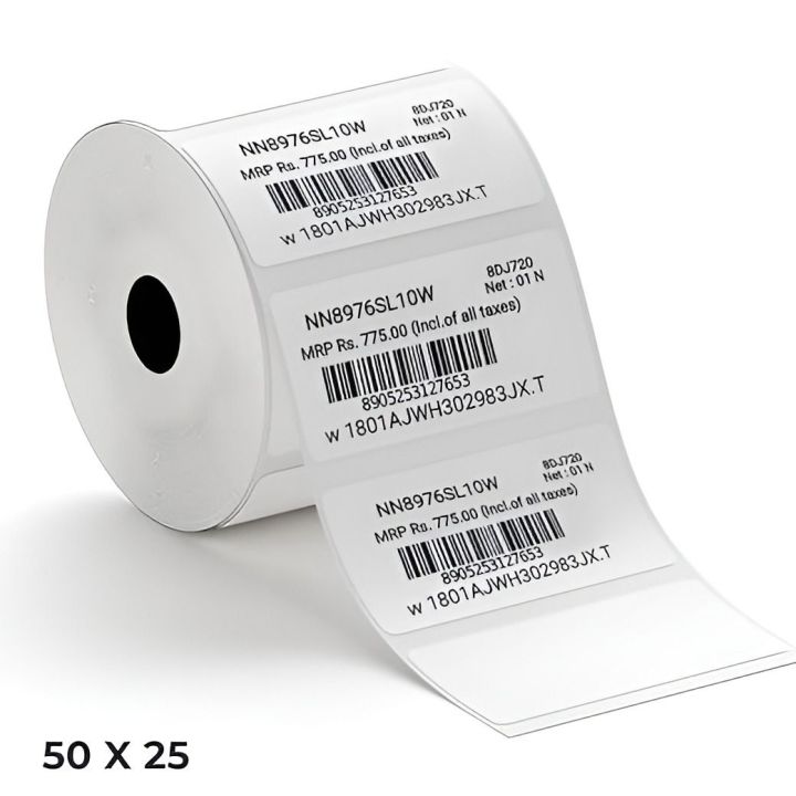 50mm*25mm%202"x1"%20Direct%20Thermal%20Label%20Sticker%201%20Roll%201,000%20Sticker%20Per%20Roll%20%7C%20Blank%20Adhesive%20Direct%20Thermal%20(DT)%20Barcode%20Label%20Stickers%20%7C%20Garments,%20Courier,%20Grocery,%20Super%20Shop,%20Food%20&%20Pharmaceuticals%20Labels.%20-%20Image%203