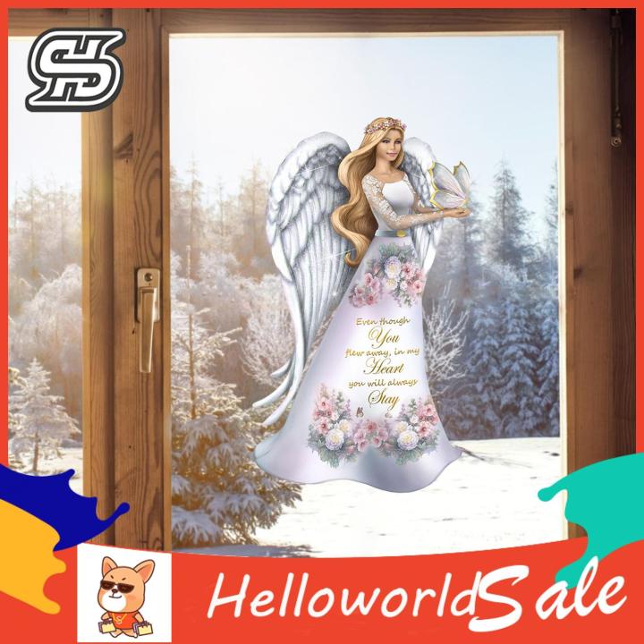 HelloWorld%20Angel%20Stickers%20Eye-catching%20Wide%20Application%20Christmas%20Wall%20Stickers%20-%20Image%206