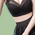 ice silk seamless bra Plus Size bra Gathered Breathable Anti Sagging bra Wireless Bra sports bra. 