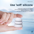 Professional Noise-Reducing Silicone Earplugs (Up to 40dB) — Reusable, Washable 3-Layer Soundproof Design for Sleep, Study, Travel & Concerts (4 Colors).