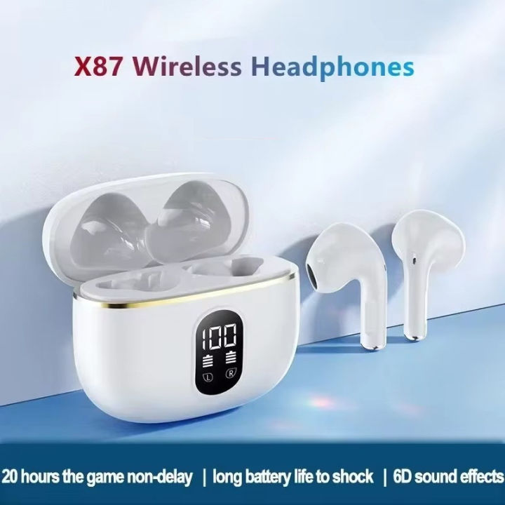 Original%20X87%20Bluetooth%20Earphones%20TWS%20Headphones%20with%20LED%20Display%20Stereo%20Headset%20Touch%20Control%20Earbuds%20Noise%20Reduction%20-%20Image%203