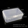 Microblading 1pc Transparent Needle Storage Makeup Cotton Pad Swab Box Tattoo Accessory Tattoo Supplies Makeup Accessories.