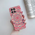 For Huawei X8 Case Fashion Flower Cartoon Pattern Soft Silicone Back Cover For Honor X8 4G TFY-LX1 TFY-LX2 TFY-LX3 HonorX8 Funda. 