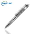 High Quality Metal Military Tactical Pen School Student Office Ballpoint Pens Emergency Glass Breaker Self Defense EDC Supplies.