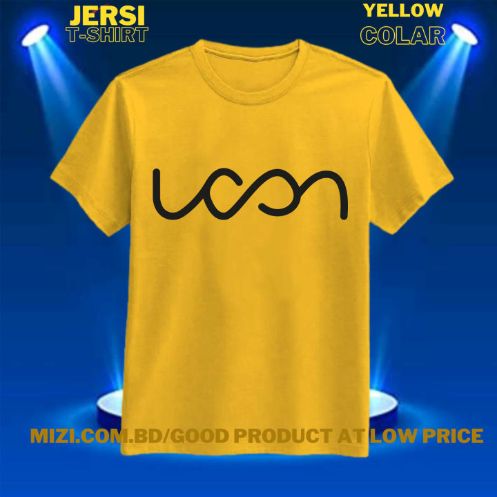 Daraz New Gas Multi Colour Desing Soft & Comfortable T-shirt For Men