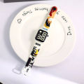One Piece White - Children's Classic Digital Square Watch. 