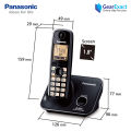 Panasonic KX-TG3711SX Digital Cordless Telephone with Speaker. 