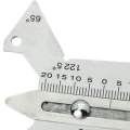 Professional Welding Seam Gauge, Gaps Inspection Ruler Bead Gage Welded Surfaces Joints. 