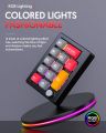13 Key Macro Programmable Fully Hot Swappable Mechanical Switch 7 Color RGB Light Gaming Mini Keyboard. 