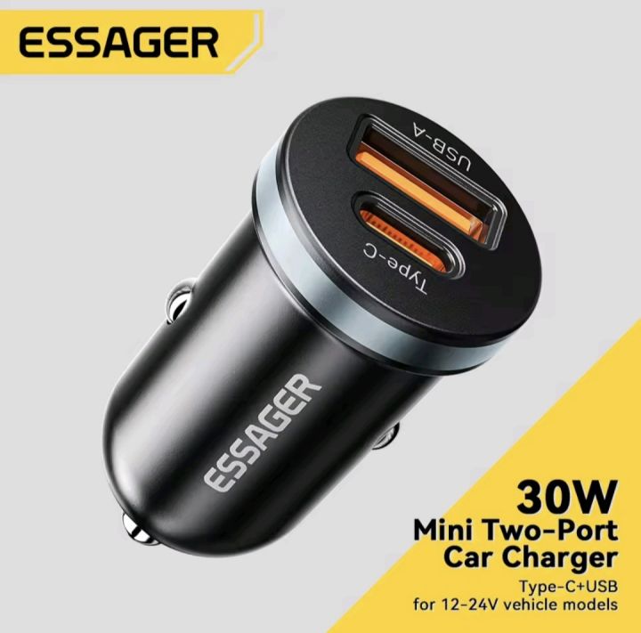 ESSAGER CAR CHARGE ECCPQ-SH01-P 30W