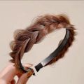 Beni Hair Band For Women Korean / Sweet Solid Color Wide-brimmed Fabric Sponge Hair Hoop.. 