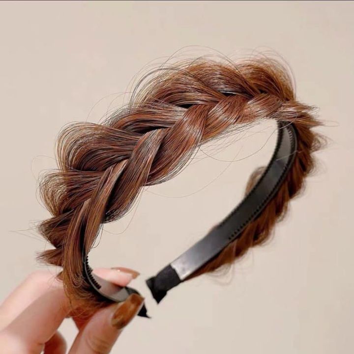 Beni%20Hair%20Band%20For%20Women%20Korean%20/%20Sweet%20Solid%20Color%20Wide-brimmed%20Fabric%20Sponge%20Hair%20Hoop.%20-%20Image%204