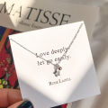 【Innovative design】Jewelry Korean fashion simple five-pointed star bell short necklace cute delicate clavicle chain female student necklace.
