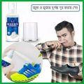 Chitian shoes & shocks deodorant sneaker deodorizer mist spray 100ml & Multifunctional white Shoe Cleaning Cream 200grm. 