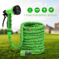 Portable Magic Hose Pipe Water Pipe For Garden Wash Car Bike With Spray Gun 100 Ft.