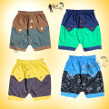 4 Pieces Multicolor Baton Boy Half Pant by Any color.