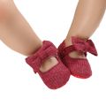 Spring and Autumn Style 0-1 Year Old Walking Soft Sole Knitted Baby Versatile Princess Shoes. 