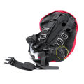 Stainless Steel Scuba Diving Sidemount Webbing Strap Keeper Fits for 5cm Webbing Durable BCD Accessories-Style 1. 