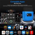 NEXAS Motorcycles Diagnostic Scan Tool Bluetooth 5.0 OBD2 EOBD Diagnostic Scanner for iOS Android Windows Fault Code Reader. 