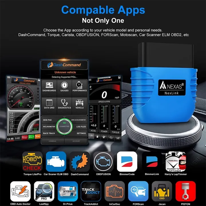 NEXAS%20Motorcycles%20Diagnostic%20Scan%20Tool%20Bluetooth%205.0%20OBD2%20EOBD%20Diagnostic%20Scanner%20for%20iOS%20Android%20Windows%20Fault%20Code%20Reader%20-%20Image%205