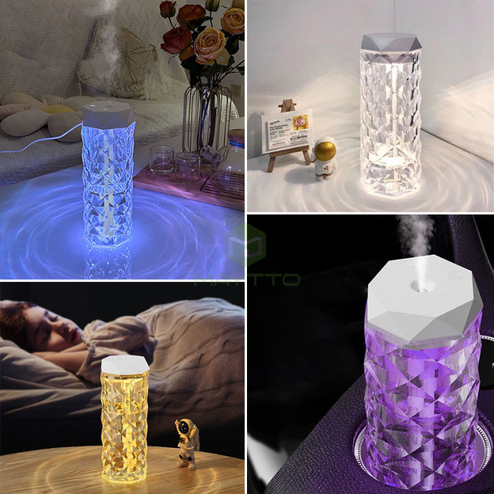 MAYTTO%20Air%20Humidifier%20Rose%20Crystal%20Seven%20Color%20Lamp%20Mini%20Night%20Light%20Portable%20Mist%20Sprayer%20USB%20Electric%20Air%20Humidifier%20500ML%20Cool%20Water%20Mist%20Maker%20with%20Colorful%20Light%20With%202%20Spraying%20%20Modes%20for%20Home%20Office%20Car%20-%20Image%208