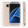 Samsung Galaxy S7 Edge Case External Battery Power Bank 4000mAh - Gold. 