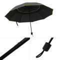 Windproof Double Layer Umbrella 10 Ribs Folding Umbrella Extra Large Men Womens Universal Diameter 130 Cm Large Umbrellas. 