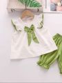 Cotton baby girl fashionable dress Eid collection for 1- 5 yeas babys.