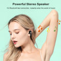 Wiresto True Wireless Earbuds Mini Earphone Headphone TWS Wireless Bluetooth V5.0 Headset Sport Music Stereo Headphone Noise Canceling with Microphone Free Case Box Charging Case. 