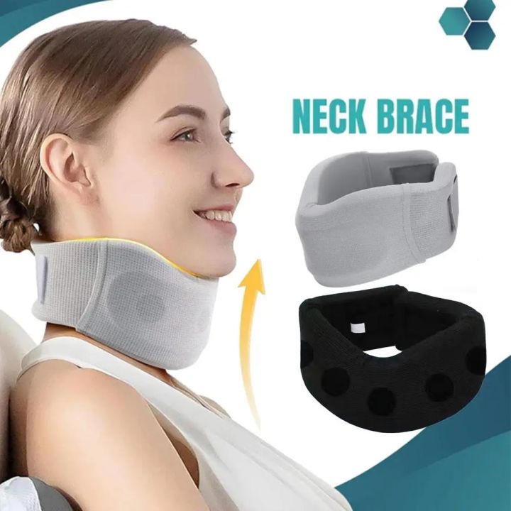 Neck Stretcher Cervical Brace Traction Orthopedic Pillow Neck Massage Collar Brace Relief Tractor Device Pain Orthopedic Pi D4P1