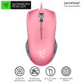 Razer Lancehead Tournament Edition Wired Gaming Mouse RGB Gaming Mouse Ergonomic Mice with 5G Optical Sensor 16000DPI Pink.