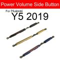 Power On Off Volume Side Button For Huawei Y5 Y6 Y7 Y9 2019 Y6Pro Y6 Y9Prime 2019 Volume Control Power Side Keys Buttons Replace.