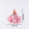 Ice Cream Loofah Sponge Bath Puff Soft Ball Body Exfoliate Wash Shower Sponge. 