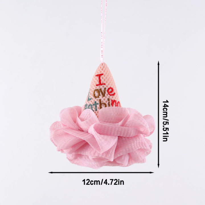 Ice%20Cream%20Loofah%20Sponge%20Bath%20Puff%20Soft%20Ball%20Body%20Exfoliate%20Wash%20Shower%20Sponge%20-%20Image%206