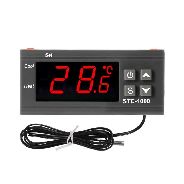220v AC - STC-1000 Digital Thermostat Controller with LED Display