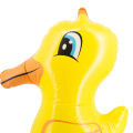 Bestway Children's Inflatable Rhubarb Duck Tumbler Inflatable Sandbag 12653 Rhubarb Duck | Kids Punching Bag. 