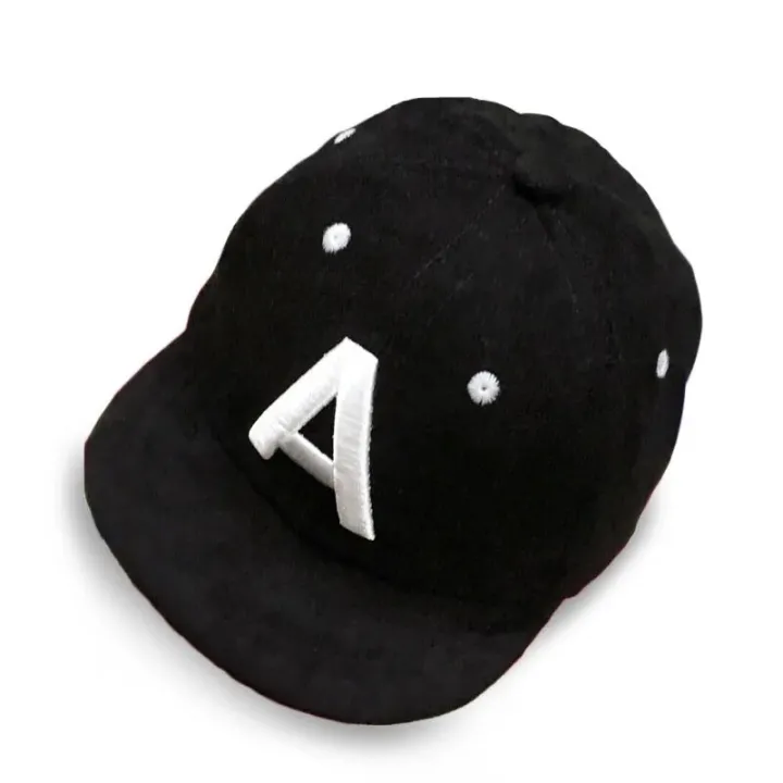 【3C VictoryEagle】Spring Summer Baby Letter Cap Kids Boys Cotton Children Hip-Hop Sun Hat