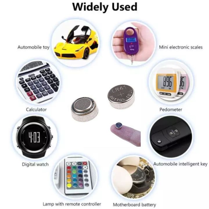 Alkaline%20Button%20Cell%20Battery%20AG3/LR41W%20>%2010%20Piece%20(Best%20for%20Watch)%20-%20Image%205