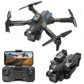 Brushless Motor Obstacle Avoidance UAV New Mini Drone 4K Profesional Full HD Dual Camera Obstacle Avoidance Aerial Photography.