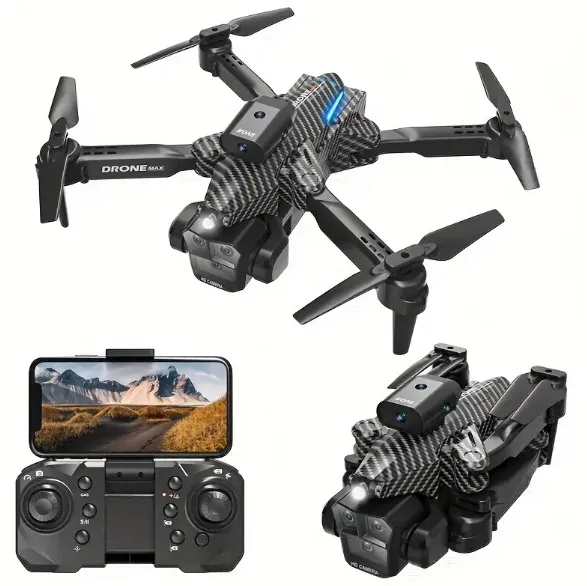 Brushless%20Motor%20Obstacle%20Avoidance%20UAV%20New%20Mini%20Drone%204K%20Profesional%20Full%20HD%20Dual%20Camera%20Obstacle%20Avoidance%20Aerial%20Photography%20-%20Image%202