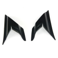 Front Fairing Winglets Aerodynamic Wing Shell Cover Protection Guards Kit for ADV160 Adv160 2022-2023(Black) Parts. 